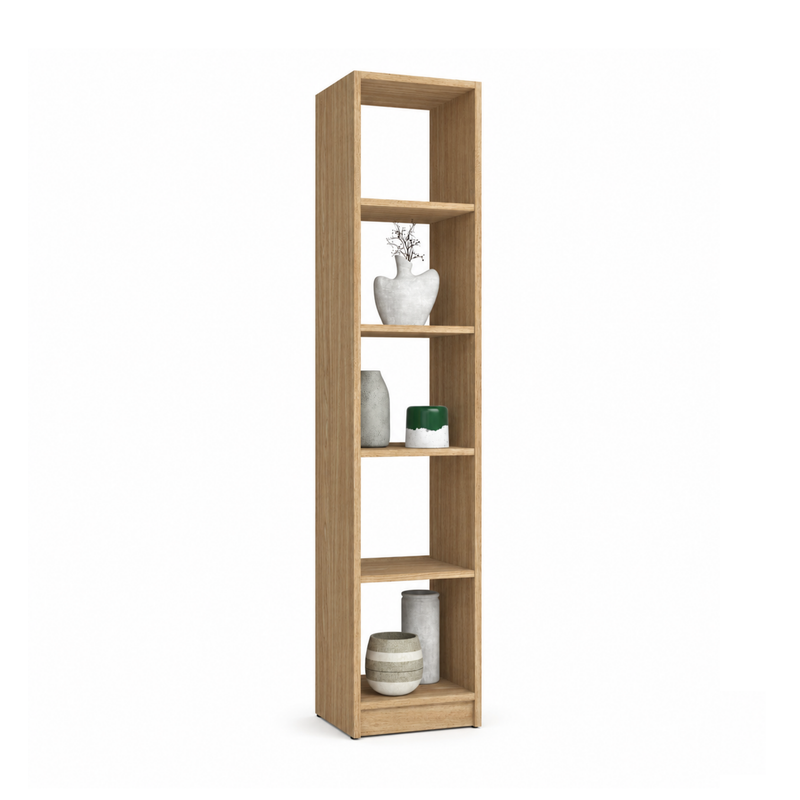 Libreria in rovere N01 rovere naturale
