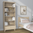 Libreria in rovere 1C 80 Scandi rovere sbiancato