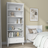 Scaffale in legno 1S 80 Scandi bianco