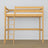 Natural Pine Wooden Loft Bed – Ladder and Joint Details, Nizio Home