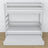 Nizio Home pine slatted base – for bunk beds and loft beds