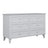 Drewniana komoda 6S 154 Scandi popielaty