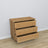 Sosnowa komoda 3S 105 Scandi sosna naturalna