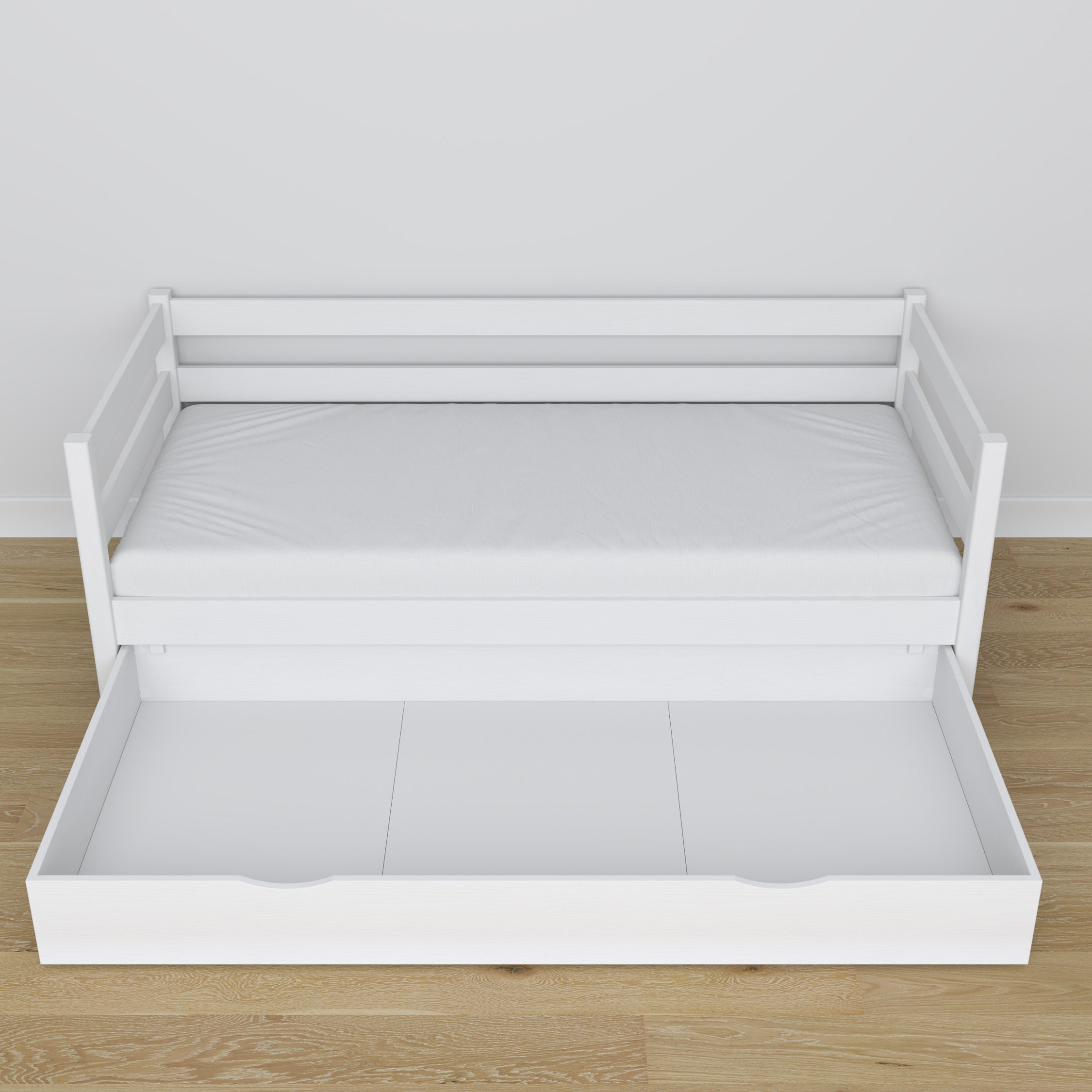 Stelaż sosnowy Nizio do łóżka sofa – trwała podstawa