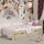 Letto singolo con cassetto in rovere sbiancata – stanza per bambini, stile scandi
