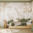 Letto con cassetto per materasso in legno pino naturale – cassetto estratto, ospite