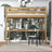 Oak Loft Bed with Desk Natural Oak – Children’s Room, Scandi Nizio