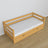 Letto divano con cassetto in legno pino naturale – stanza per bambini, allestimento scandi