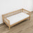 Łóżko sofa N03 sosna naturalna – dodatkowy widok, trwała jakość Nizio Home