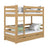 Oak Bunk Bed with Drawer Natural Oak – Children’s Room, Solid Wood, Scandi