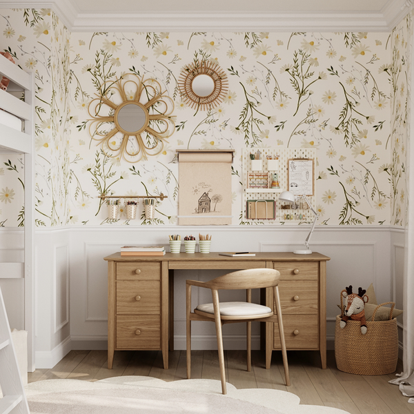 Dębowe biurko 6S Scandi dąb naturalny