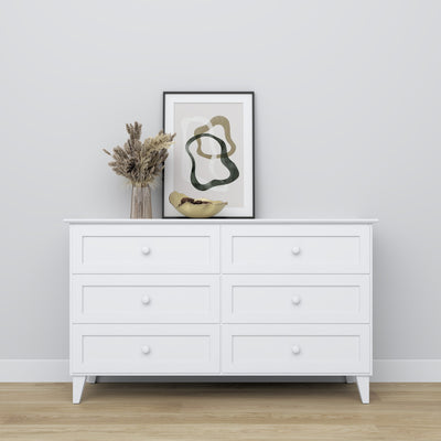 Drewniana komoda 6S 154 Scandi RAL/NCS