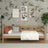 Letto divano in rovere naturale – stanza per bambini, stile scandinavo Nizio