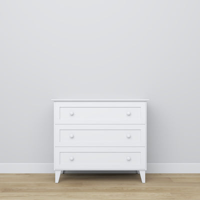 Drewniana komoda 3S 105 Scandi RAL/NCS