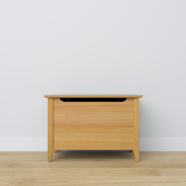 Sosnowy kufer Scandi sosna naturalna