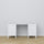 Drewniane biurko 6S Scandi RAL/NCS
