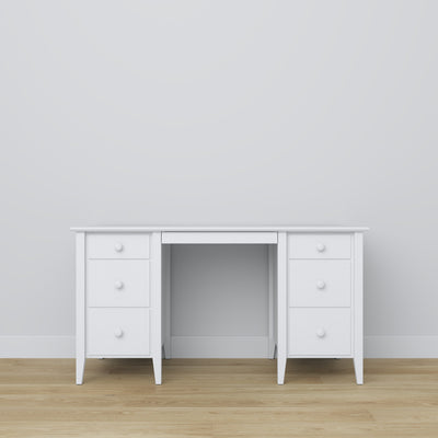 Drewniane biurko 6S Scandi RAL/NCS