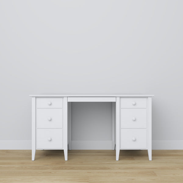 Drewniane biurko 6S Scandi RAL/NCS