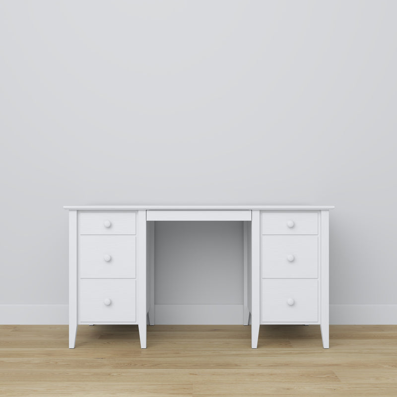 Drewniane biurko 6S Scandi RAL/NCS