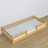 Letto basso pino naturale in camera da letto – allestimento scandinava, in legno