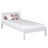 letto singolo N02 in legno in colore su ordinazione RAL/NCS – legno massello, Nizio