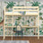 Clear Pine Wooden Loft Bed with Desk – Children’s Room, Scandi Nizio