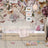 Bleached Oak Bed with Mattress Drawer – Side View, Oak, Nizio Home