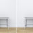 Drewniane biurko 3S Scandi popielaty