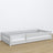 Low Bed Wooden Grey – Joint Details, Nizio Home