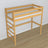 Nizio pine slatted base for loft bed – durable support base