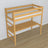 Nizio pine slatted base for loft bed – compatible with every model