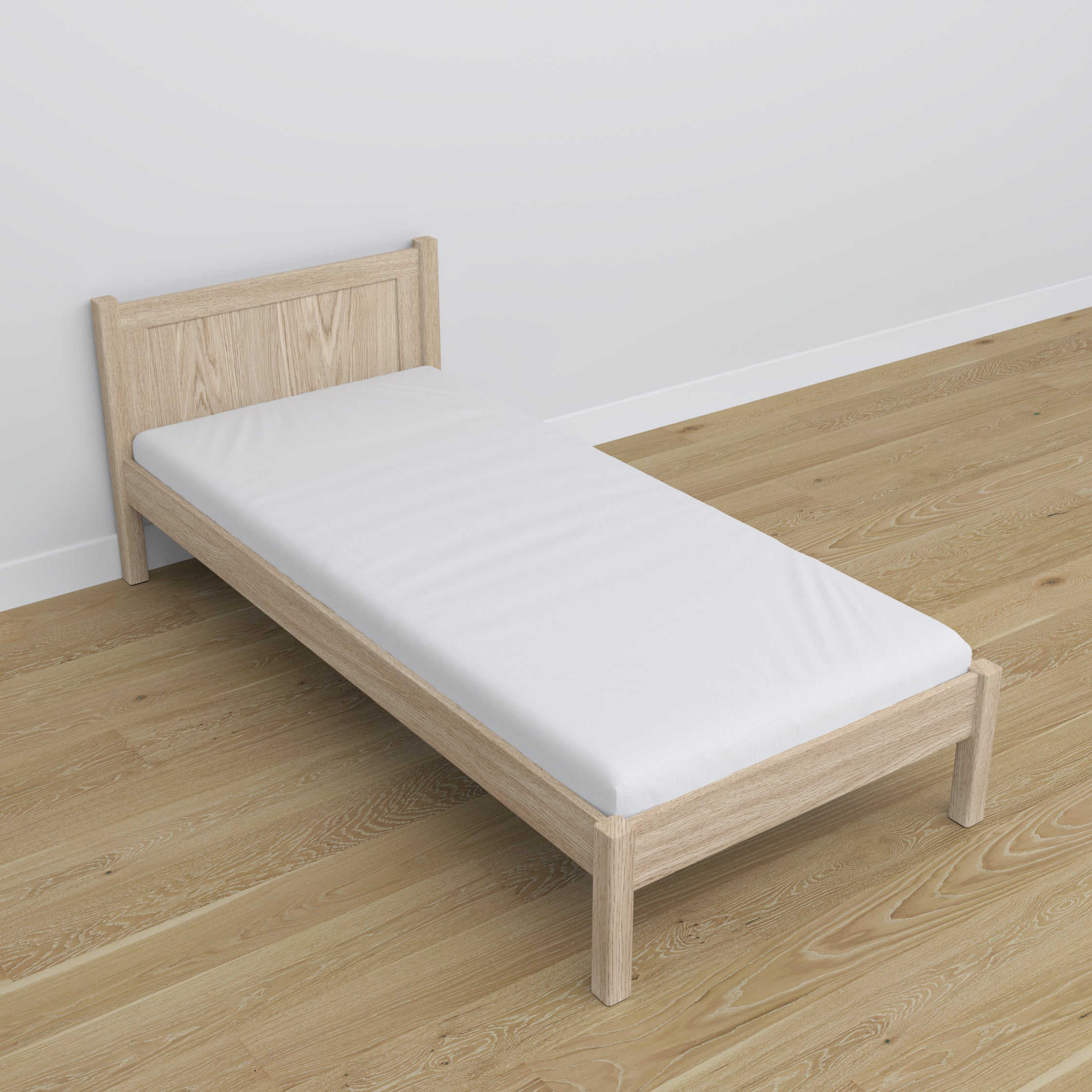 Struttura in pino Nizio per letti singolo – durevole base