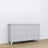 Drewniana komoda 6S 154 Scandi popielaty