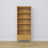 Bookcase with drawer pine natural pine 80 cm – living room and office, Scandinavian style