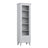 Drewniana witryna 1S 57 Scandi popielaty