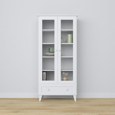 Drewniana witryna 1S 90 Scandi RAL/NCS