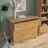 Sosnowa komoda 3S 105 Scandi sosna naturalna