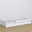 Low Bed Wooden White – Joint Details, Nizio Home