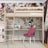 Letto a soppalco quercia sbiancata con scrivania – spazio studio sotto il letto, in quercia