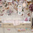 Bleached Oak Bed with Drawer – Side View, Oak, Nizio Home