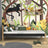 Black and Oak Bed – Wooden Headboard, Wood Quality Close-up, Nizio