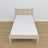 Letto quercia sbiancata con quercia – dimensioni e schema, Nizio Home