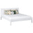 letto matrimoniale N02 in legno in colore su ordinazione RAL/NCS – legno massello, Nizio