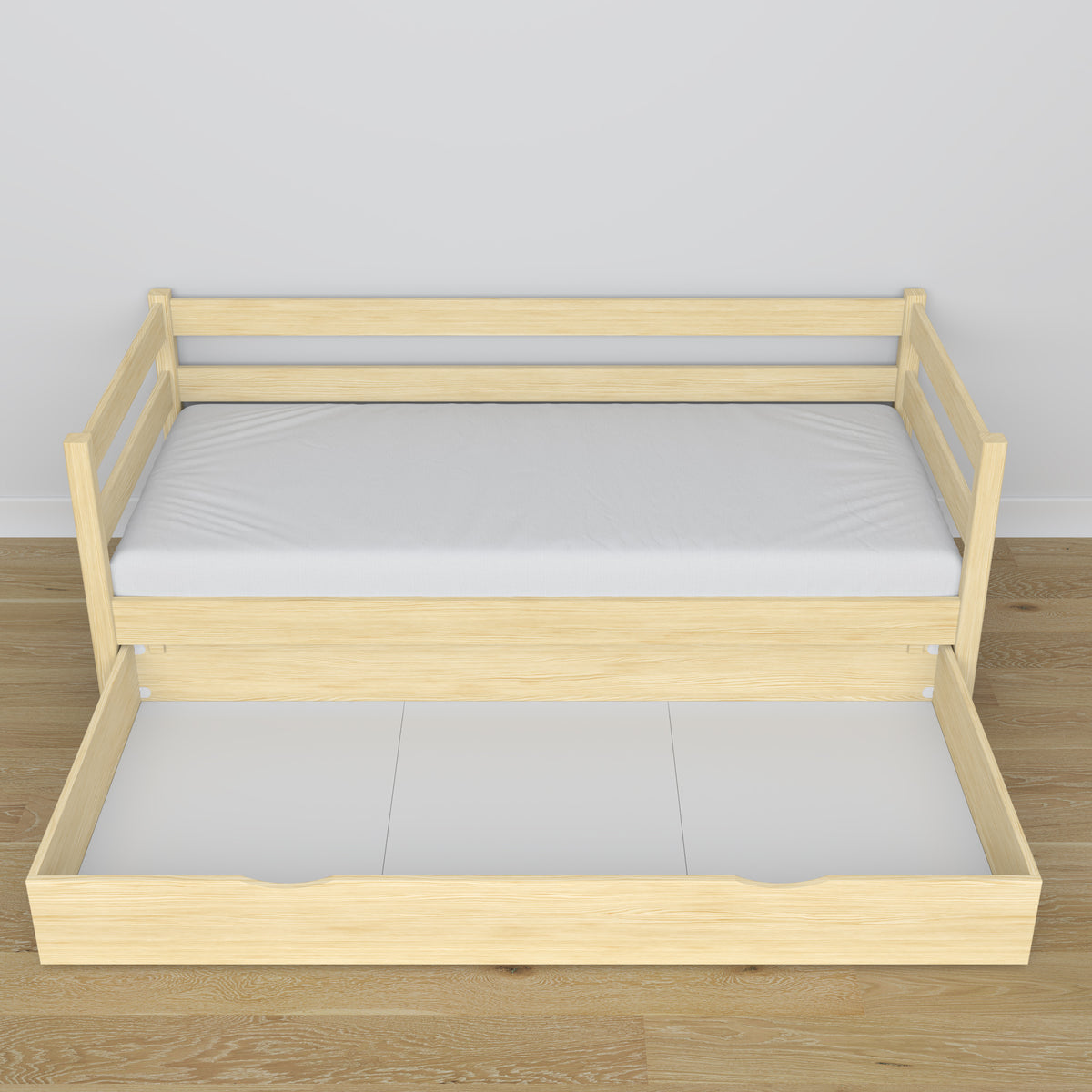 Nizio pine slatted base for sofa bed – durable support base