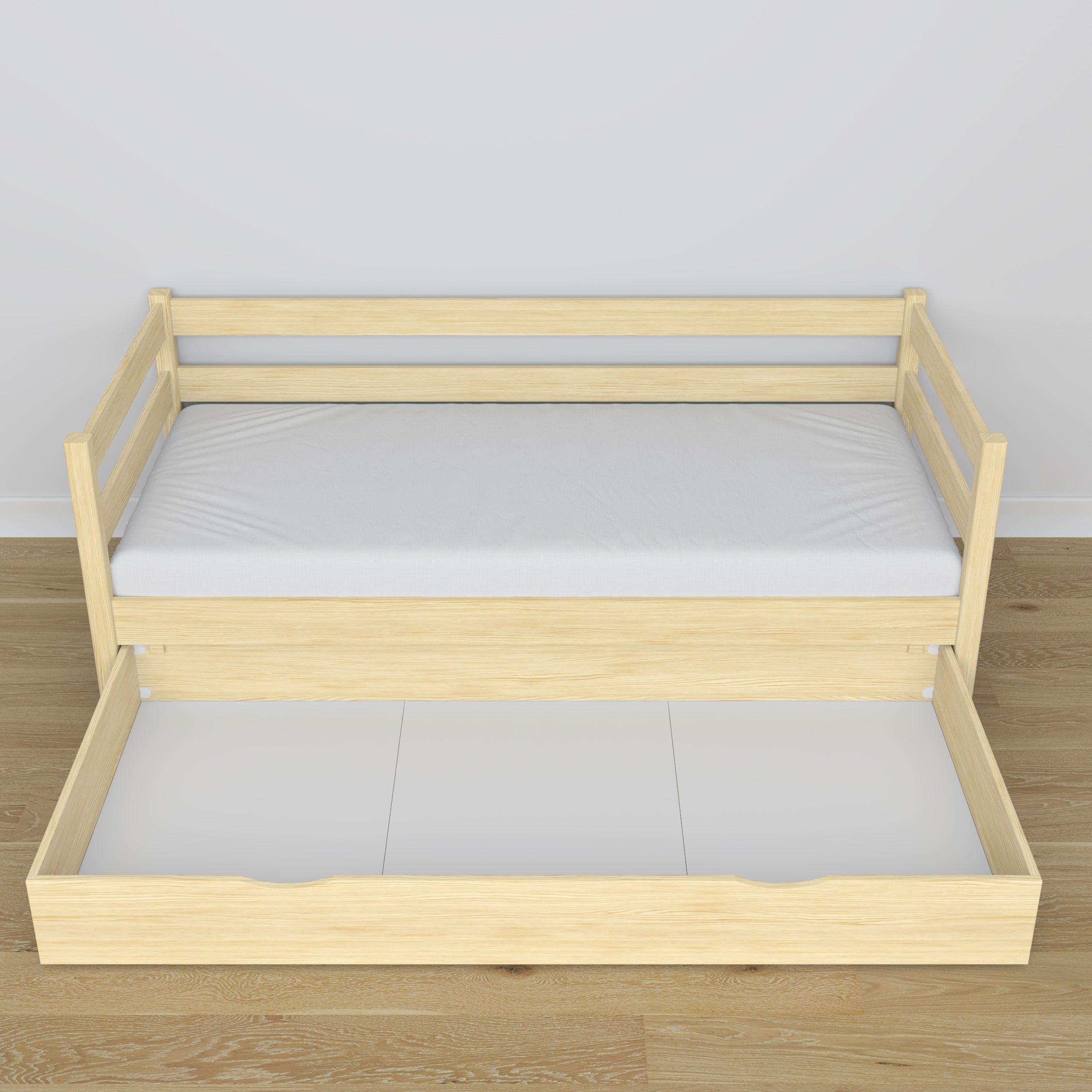 Nizio pine slatted base for sofa bed – durable support base