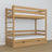 Letto a castello con cassetto quercia naturale con quercia – scandinavo design, Nizio
