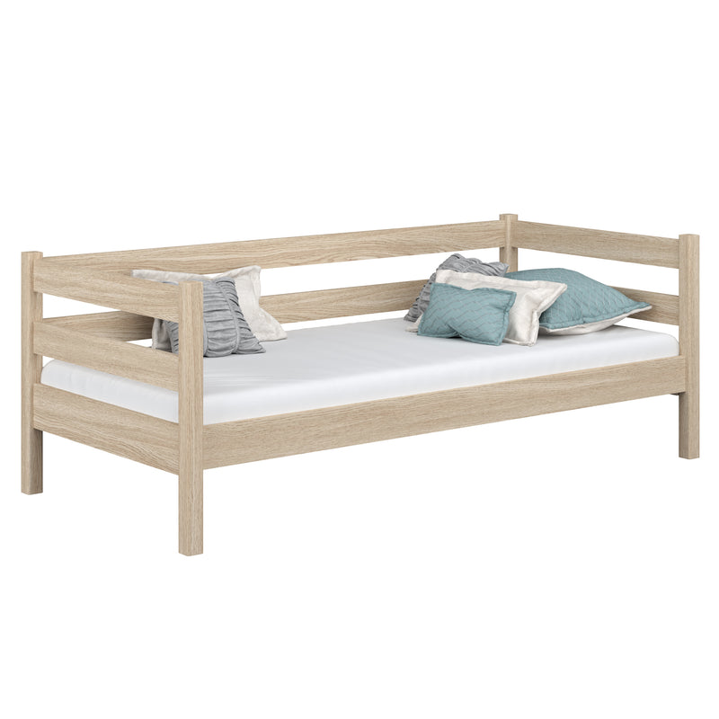Sofa bed oak bleached oak – children’s room, Scandinavian style Nizio