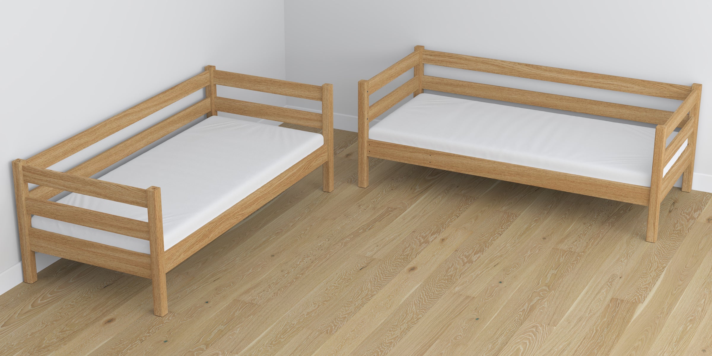 Nizio Home pine slatted base – for bunk beds and loft beds