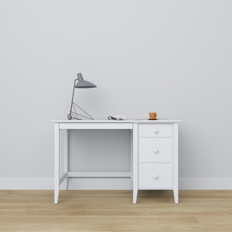 Drewniane biurko 3S Scandi RAL/NCS