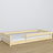 Low Wooden Clear Pine Bed – Joint Details, Nizio Home